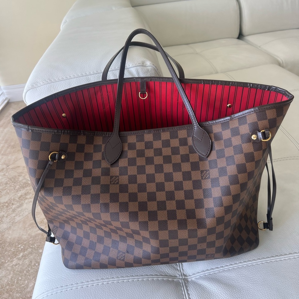 Louis Vuitton neverfull GM Damier ebene